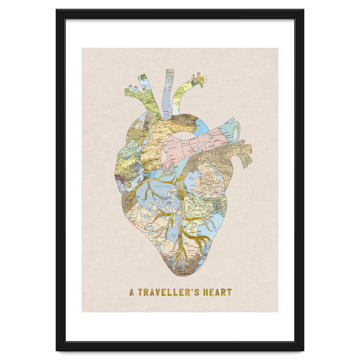 A Traveller's Heart (UK)