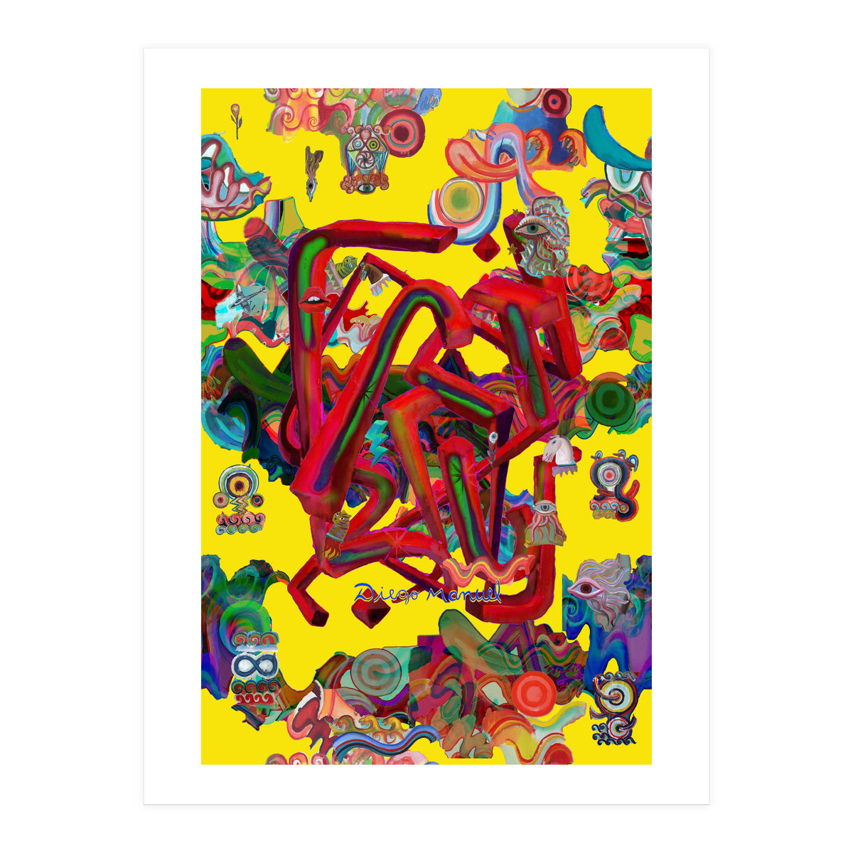 Muchas Cosas 2021 119 (Print Only)