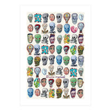 Calaveras (Print Only) thumbnail