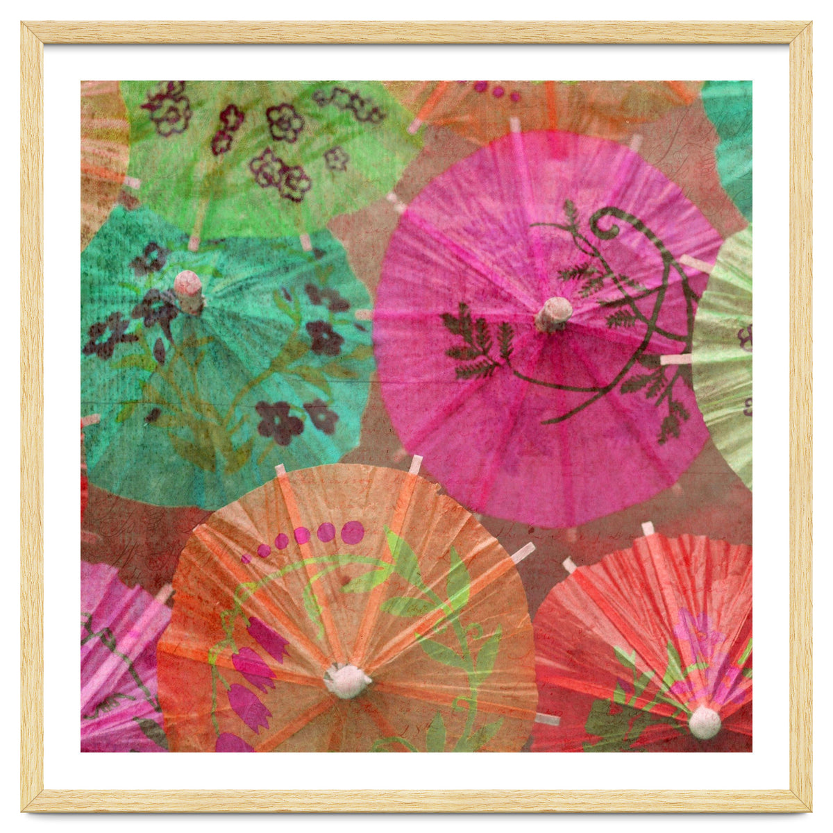 Parasols Tropical Punch