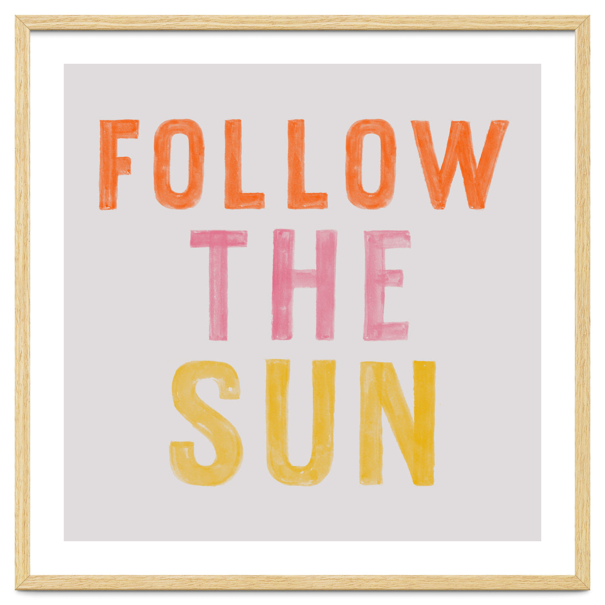 Follow The Sun