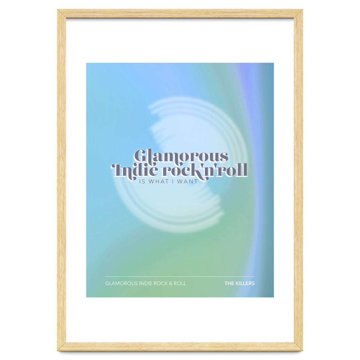 The Killers - Glamourous Indie Rock & Roll
