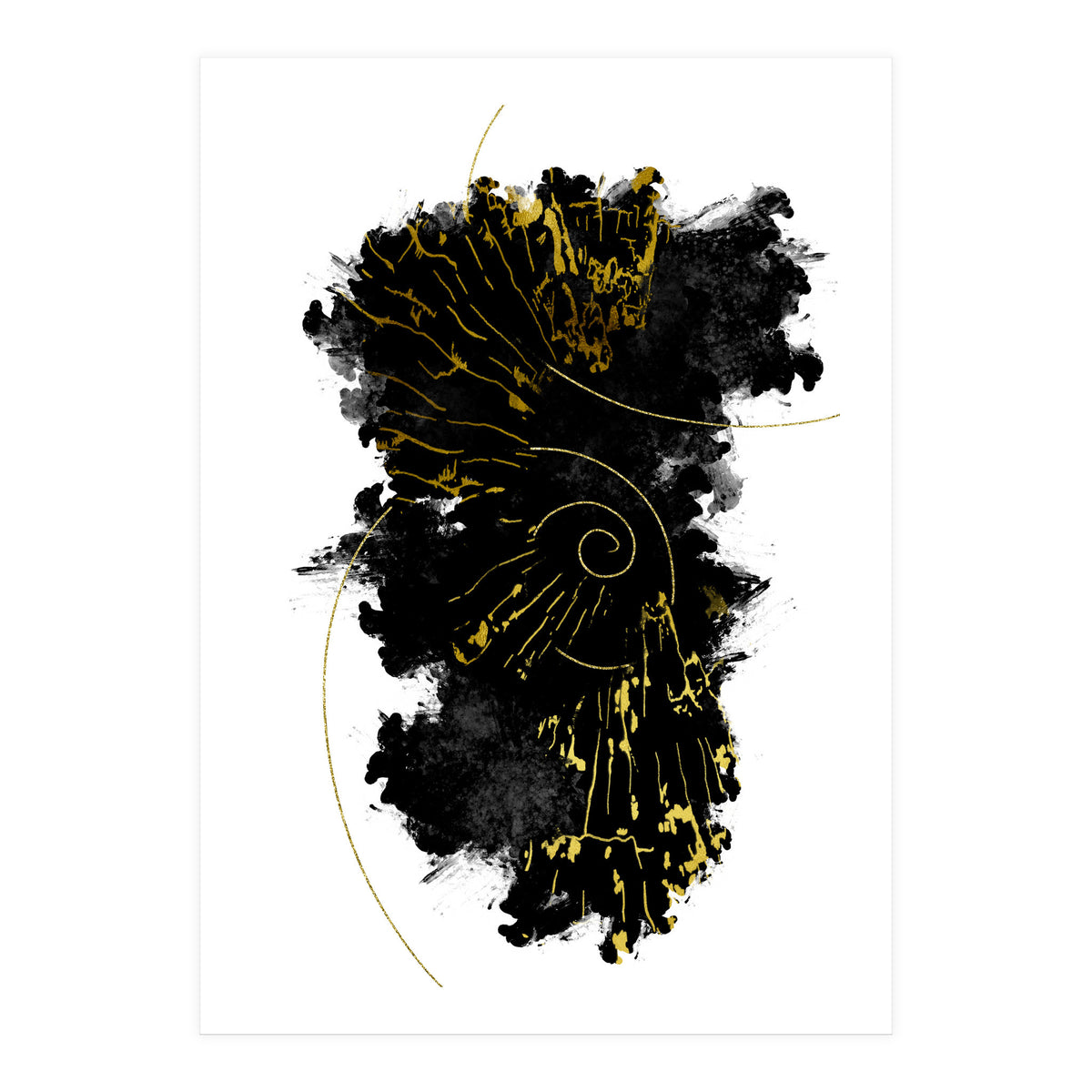 Abstract Painting No. 43 (Print Only)