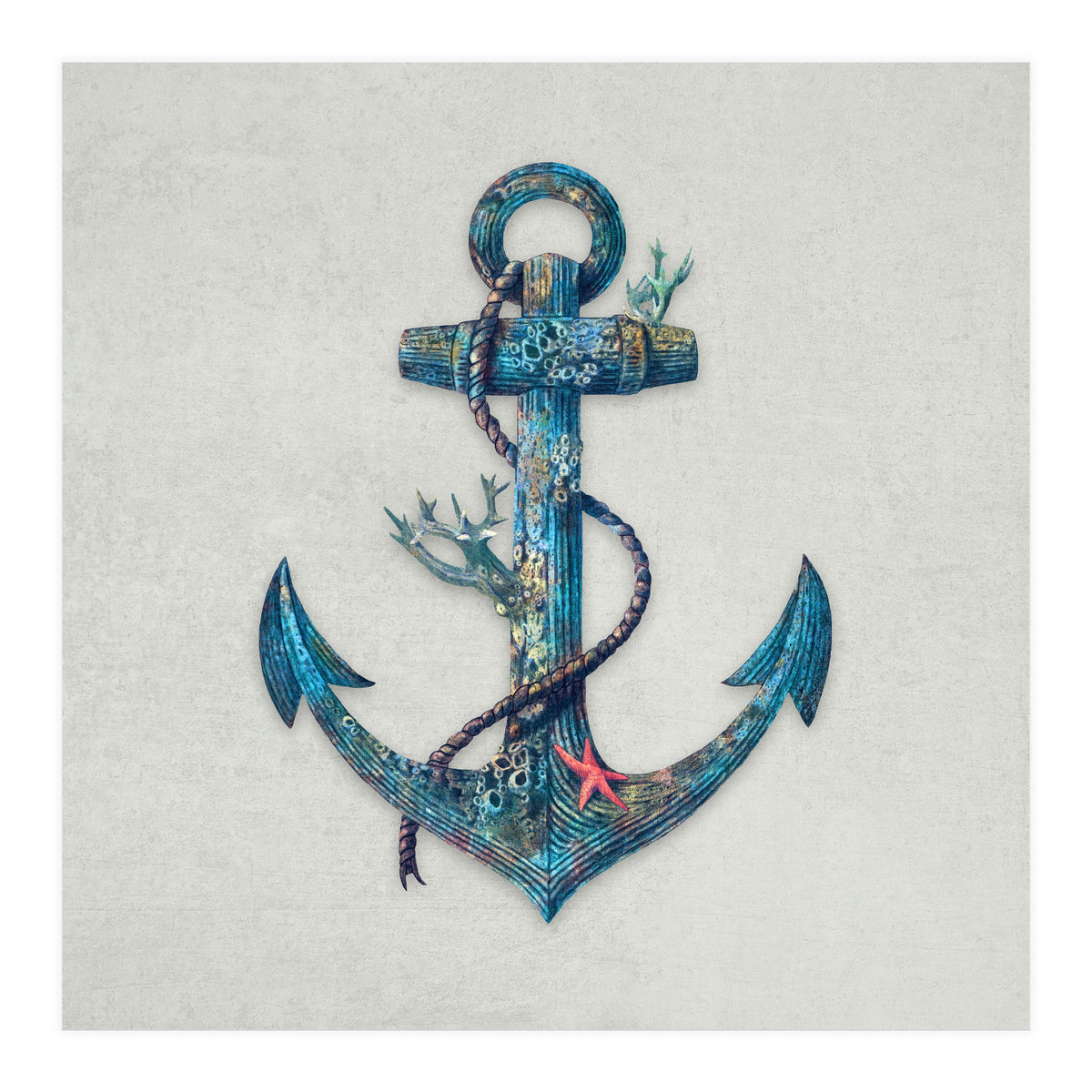 Lost At Sea (Print Only)