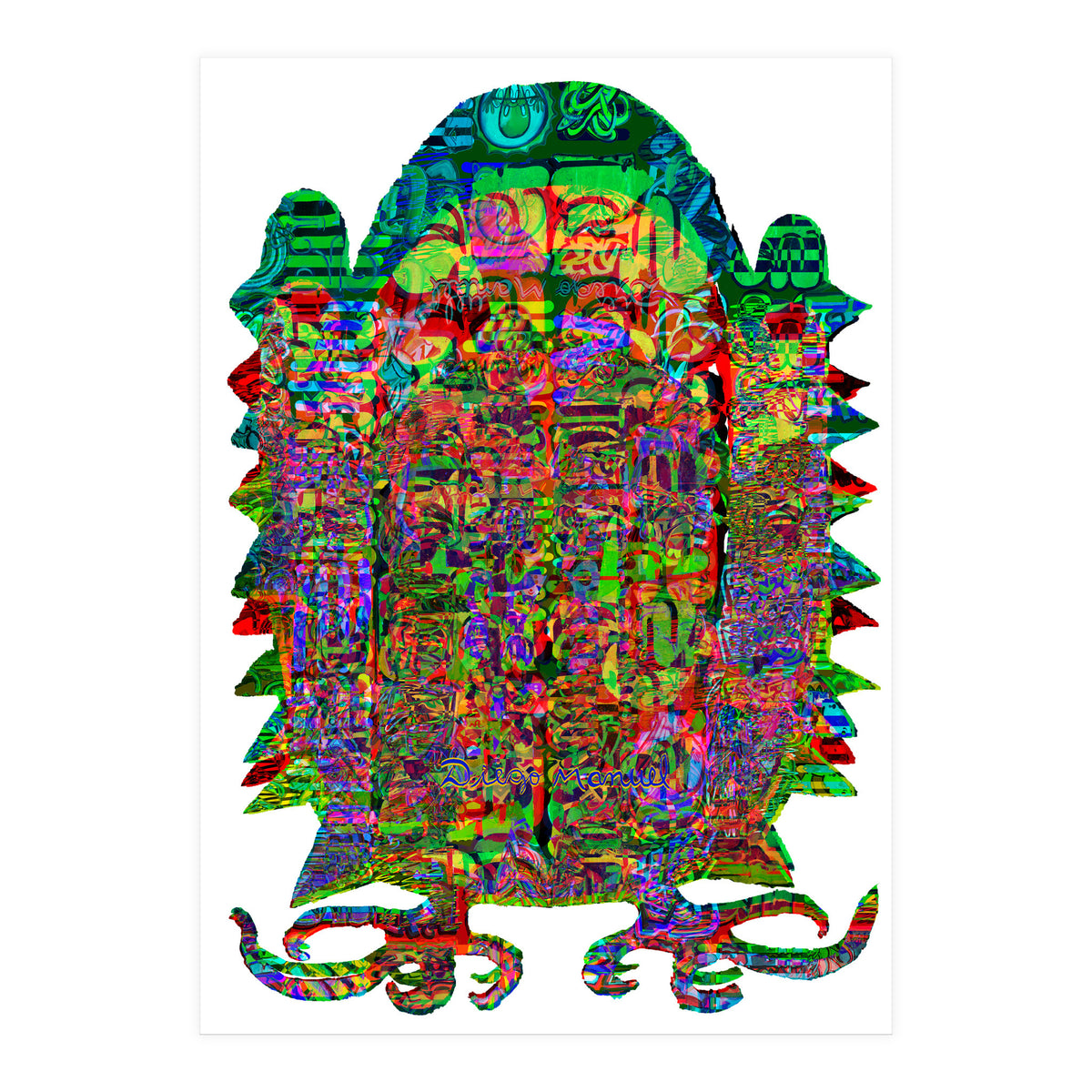 Graffiti Digital 24 (Print Only)