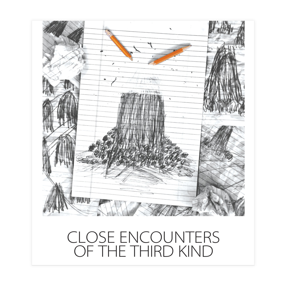 Close Encounters of the Third Kind (1977) (Print Only)