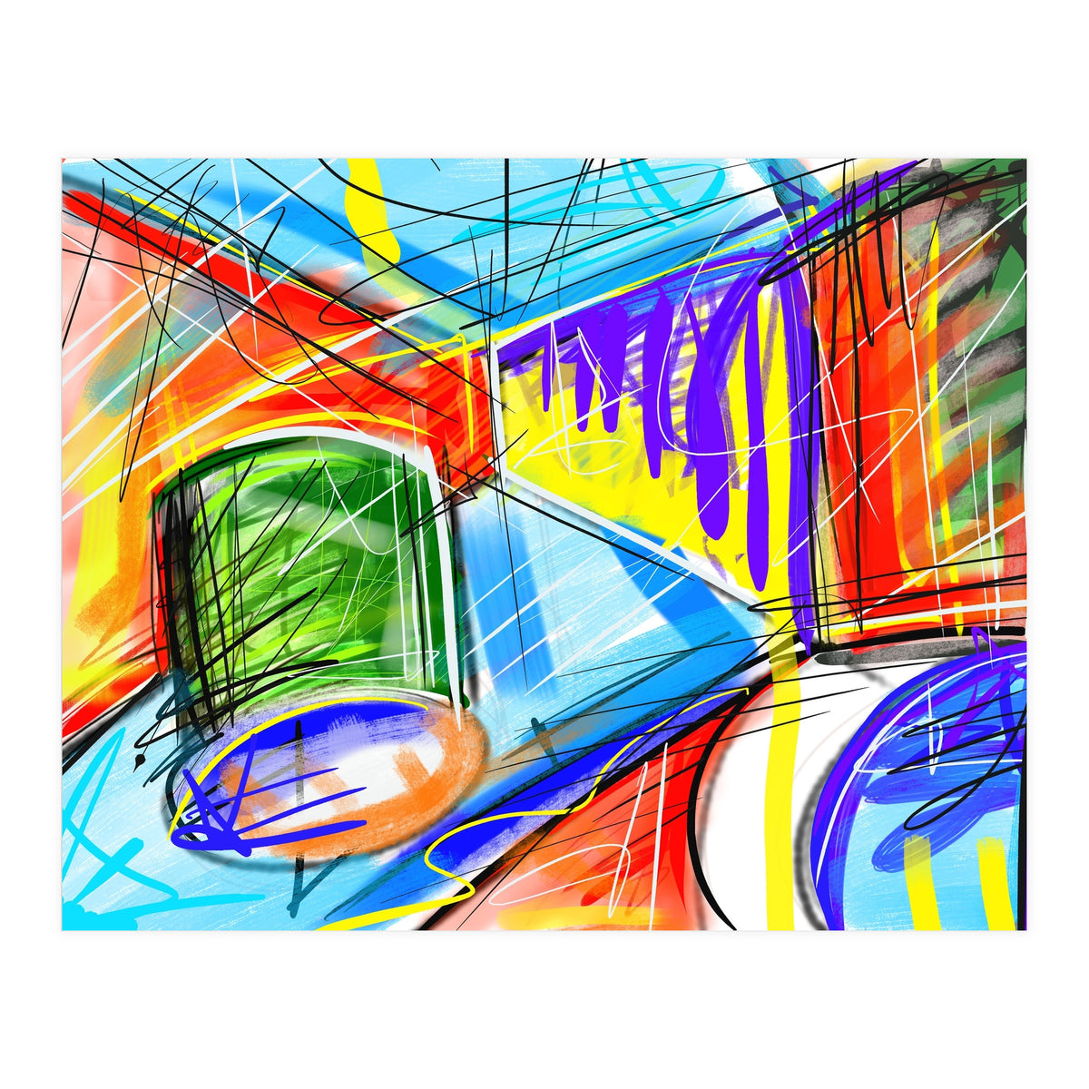 Toy Library (Print Only)