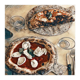 Pizza And Calzone (Print Only) thumbnail