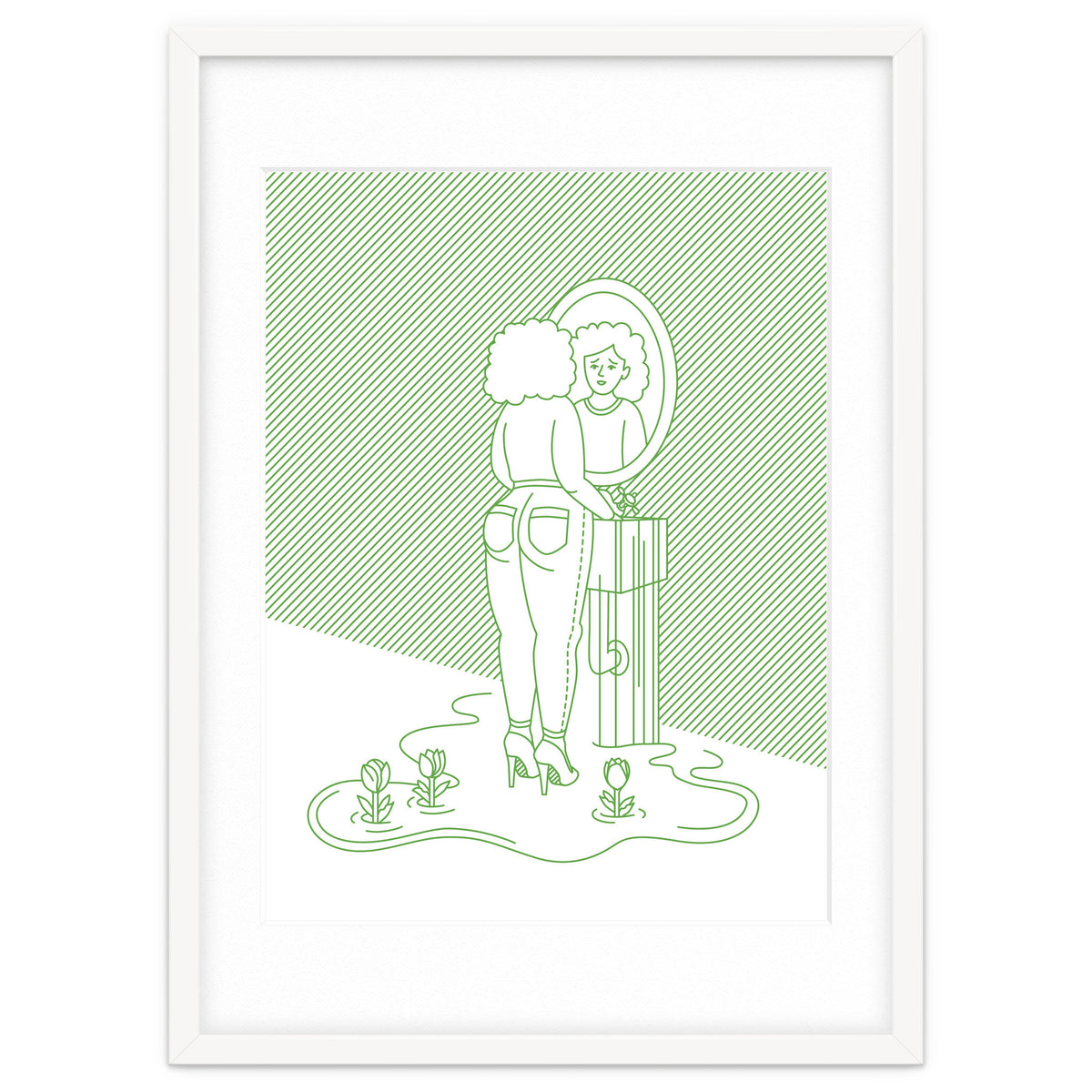 "That Sinking Feeling" in Green