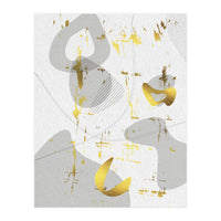 Mid-Century Vintage No. 3 | gold (Print Only)