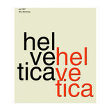 Helvetica Font Design (Print Only) thumbnail