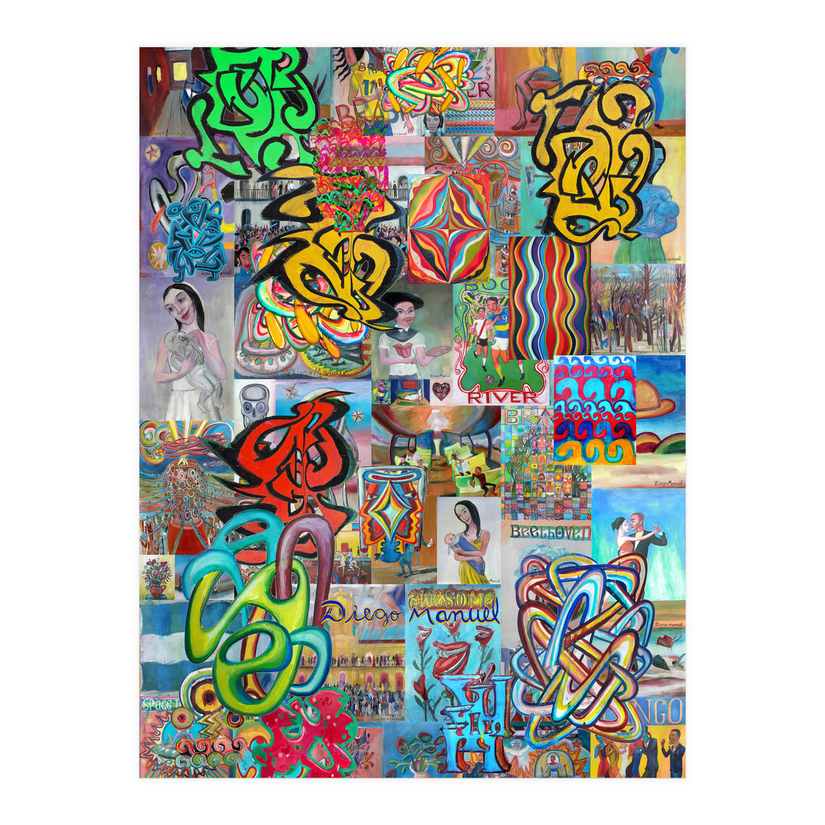 Graffiti Digital 2022 445 (Print Only)