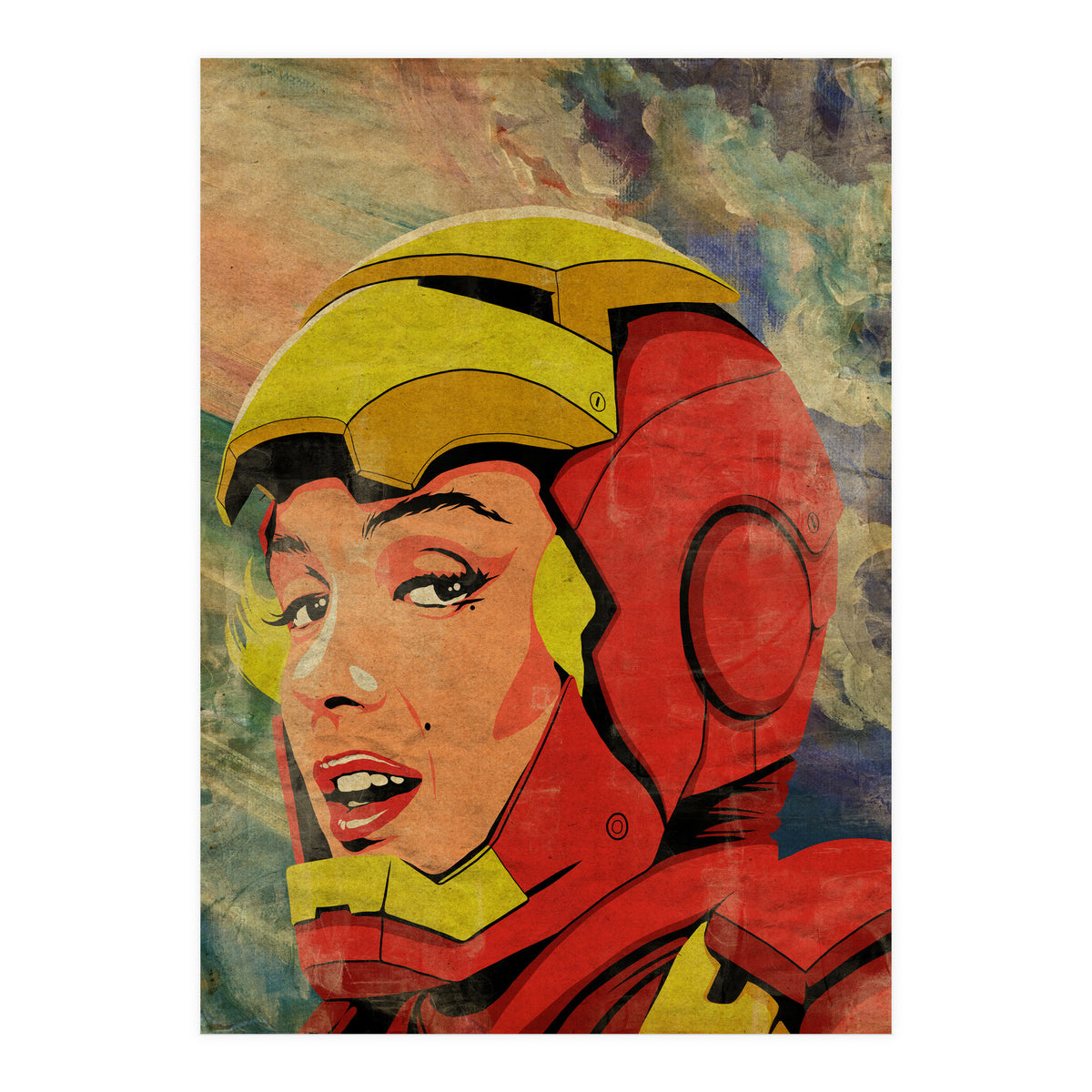 Iron Monroe (Print Only)