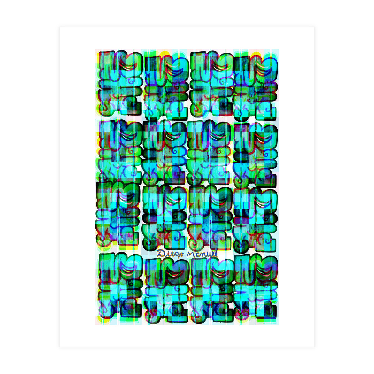 Graffiti Digital 2022 167 (Print Only)