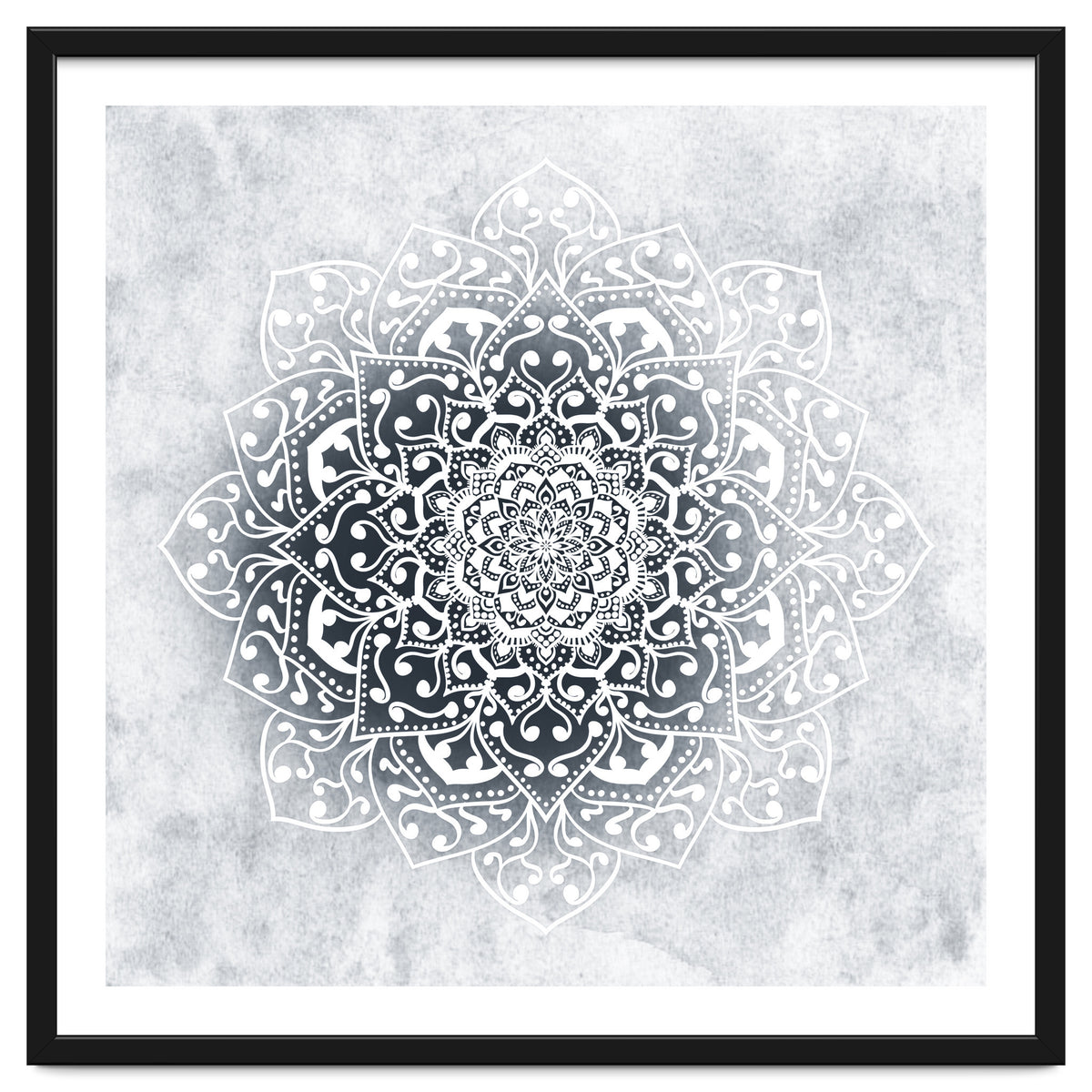 Winter Vibes Mandala