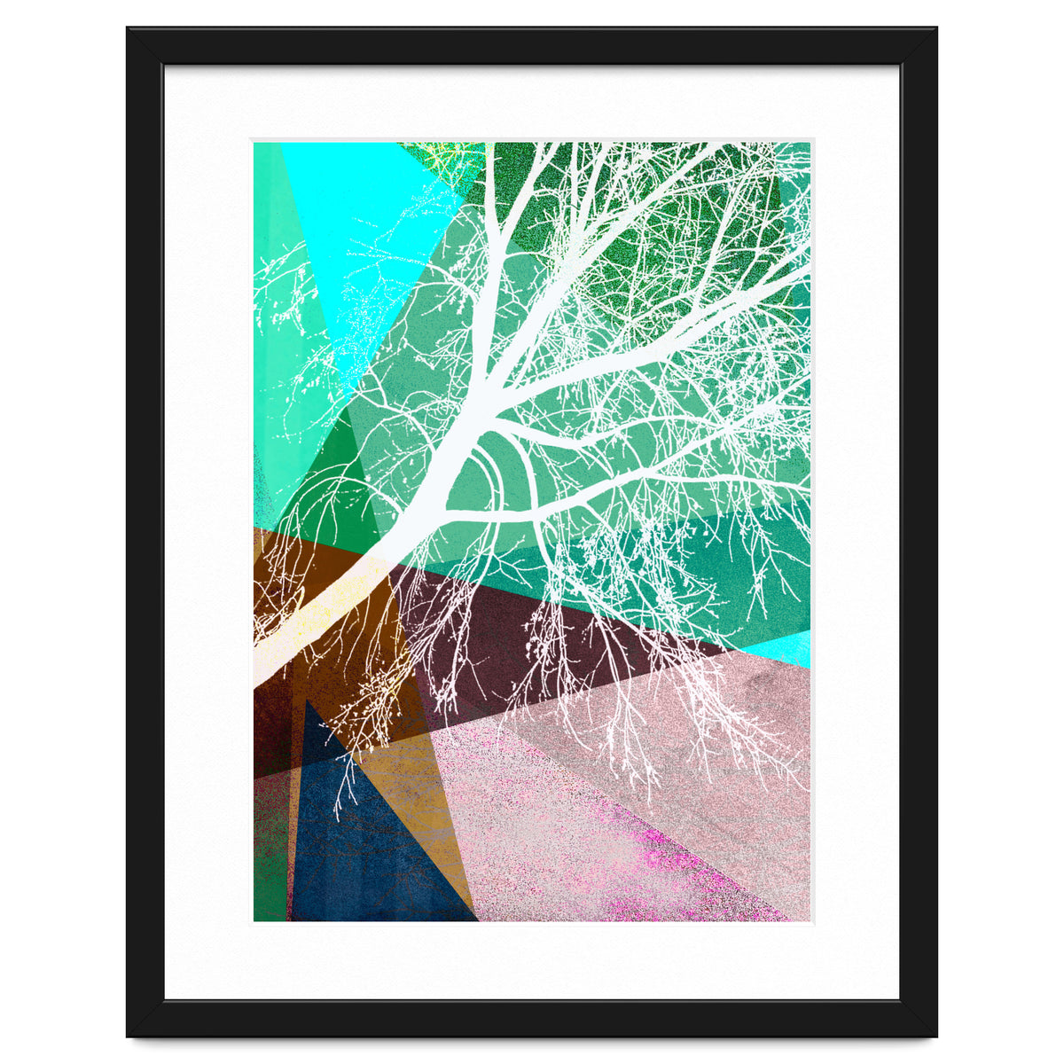 P16-H Trees And Triangles