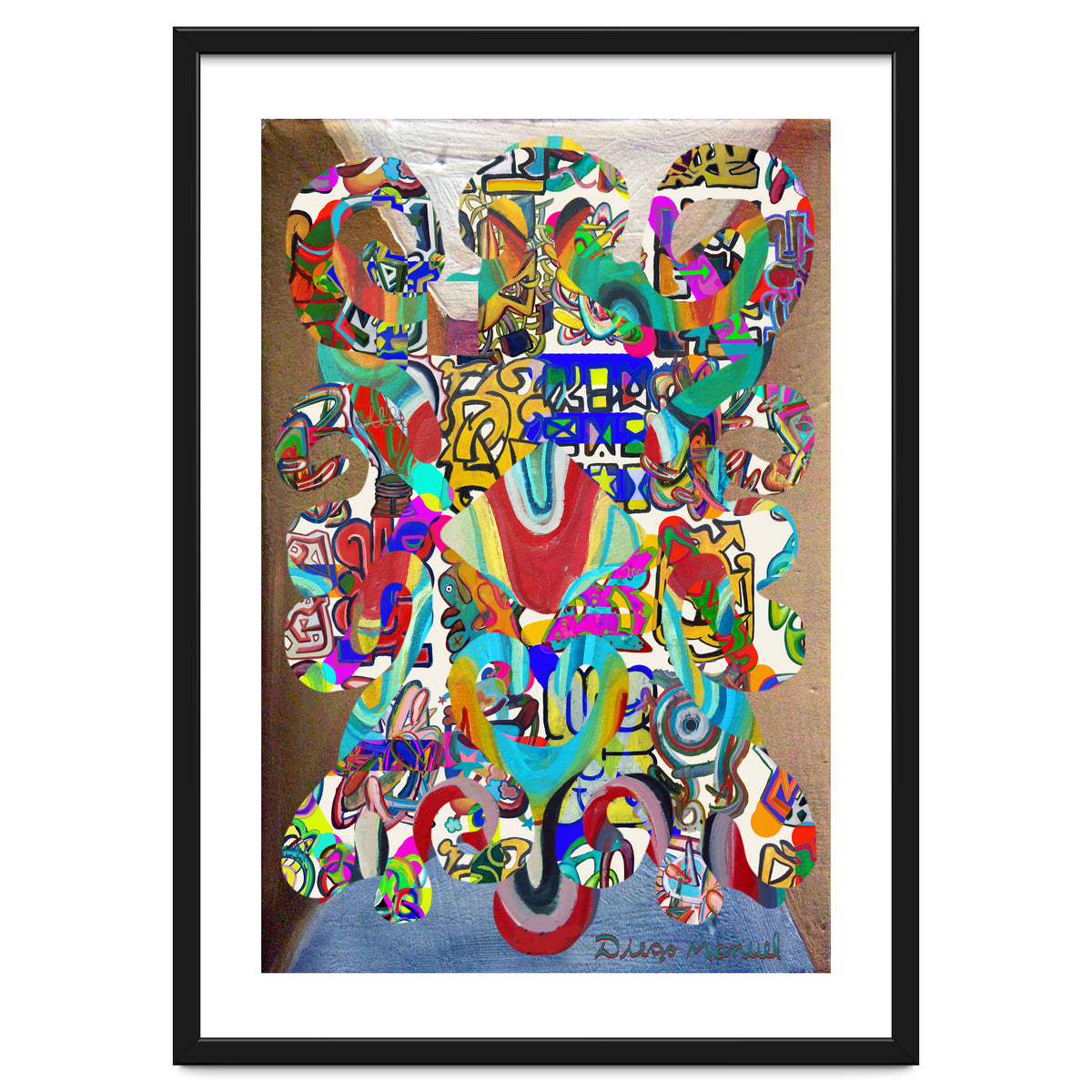 Pop Abstract 2023 A 12