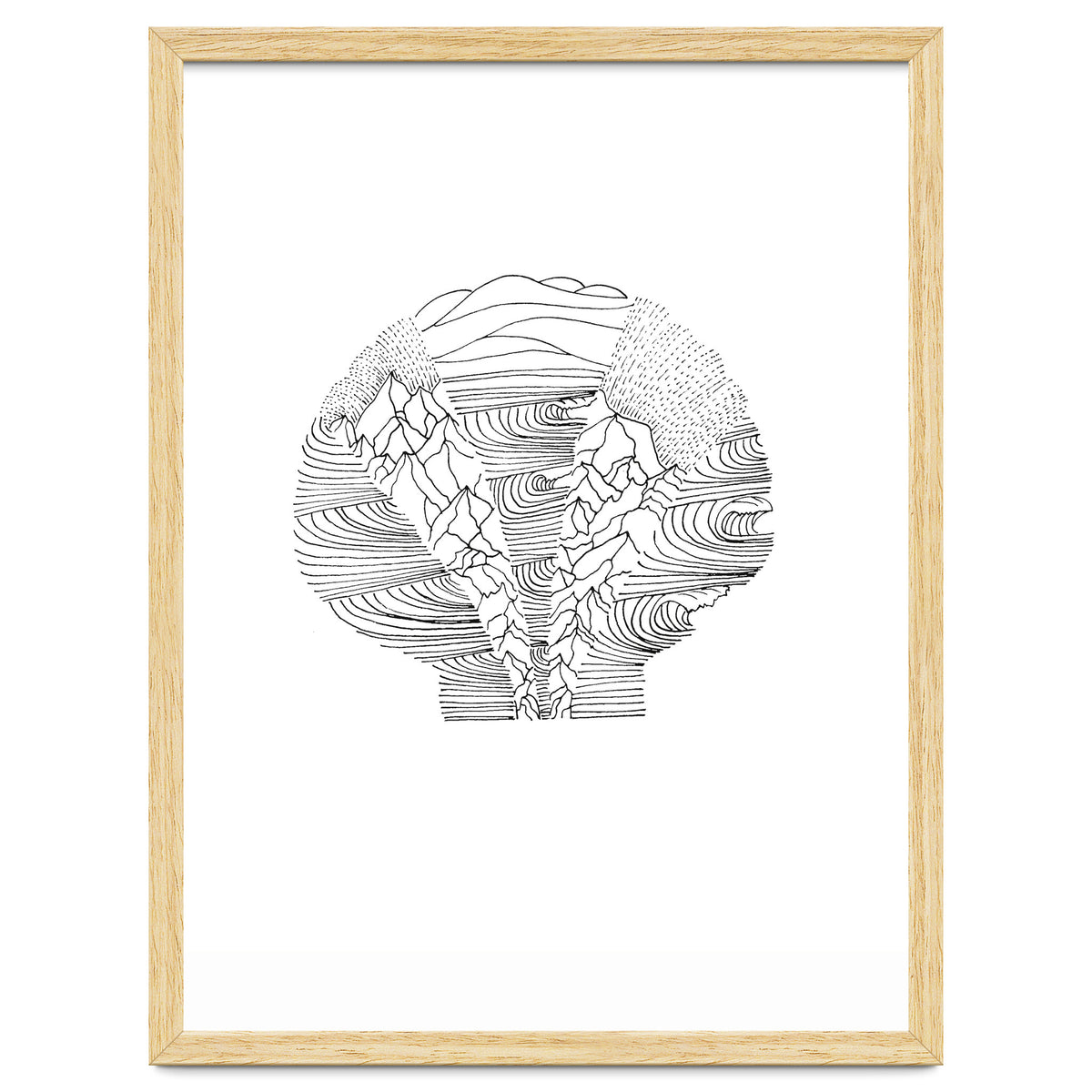 Salt&surf Scallop Waves