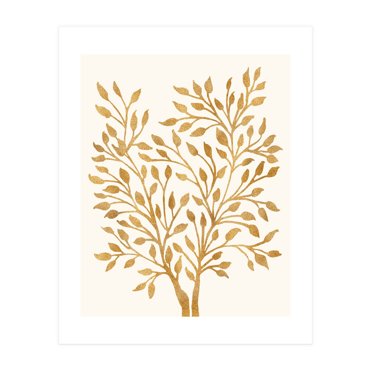 Golden Ficus 4x5 (Print Only)