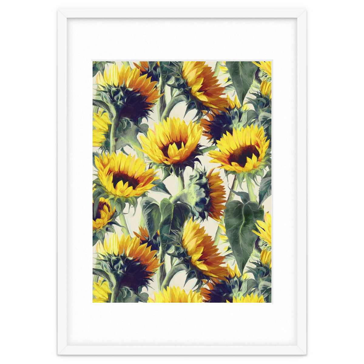 Sunflowers Forever