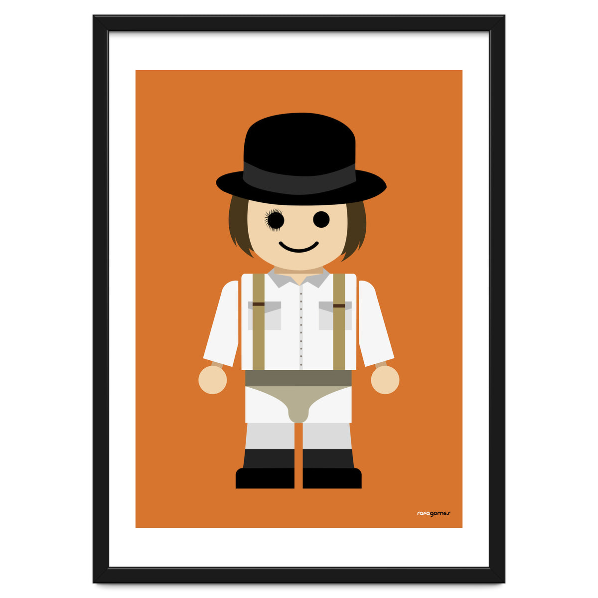 Clockwork Orange Toy