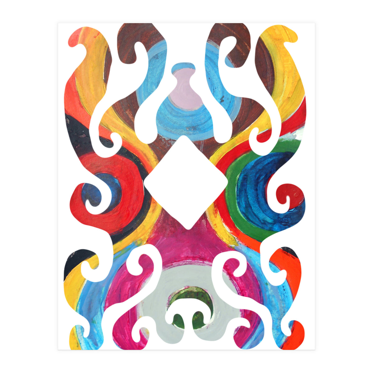 Pop Abstract 2023 145 Copia (Print Only)