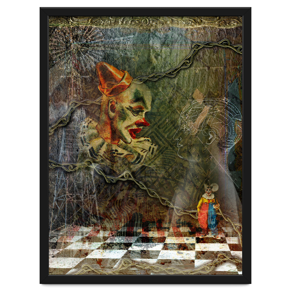 The Making of a Clown