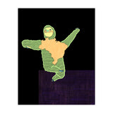 Brazilian Maned Sloth (Print Only) thumbnail