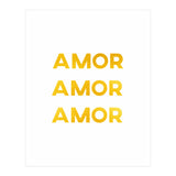 Amor Amor Amor (Love In Spanish) (Print Only) thumbnail