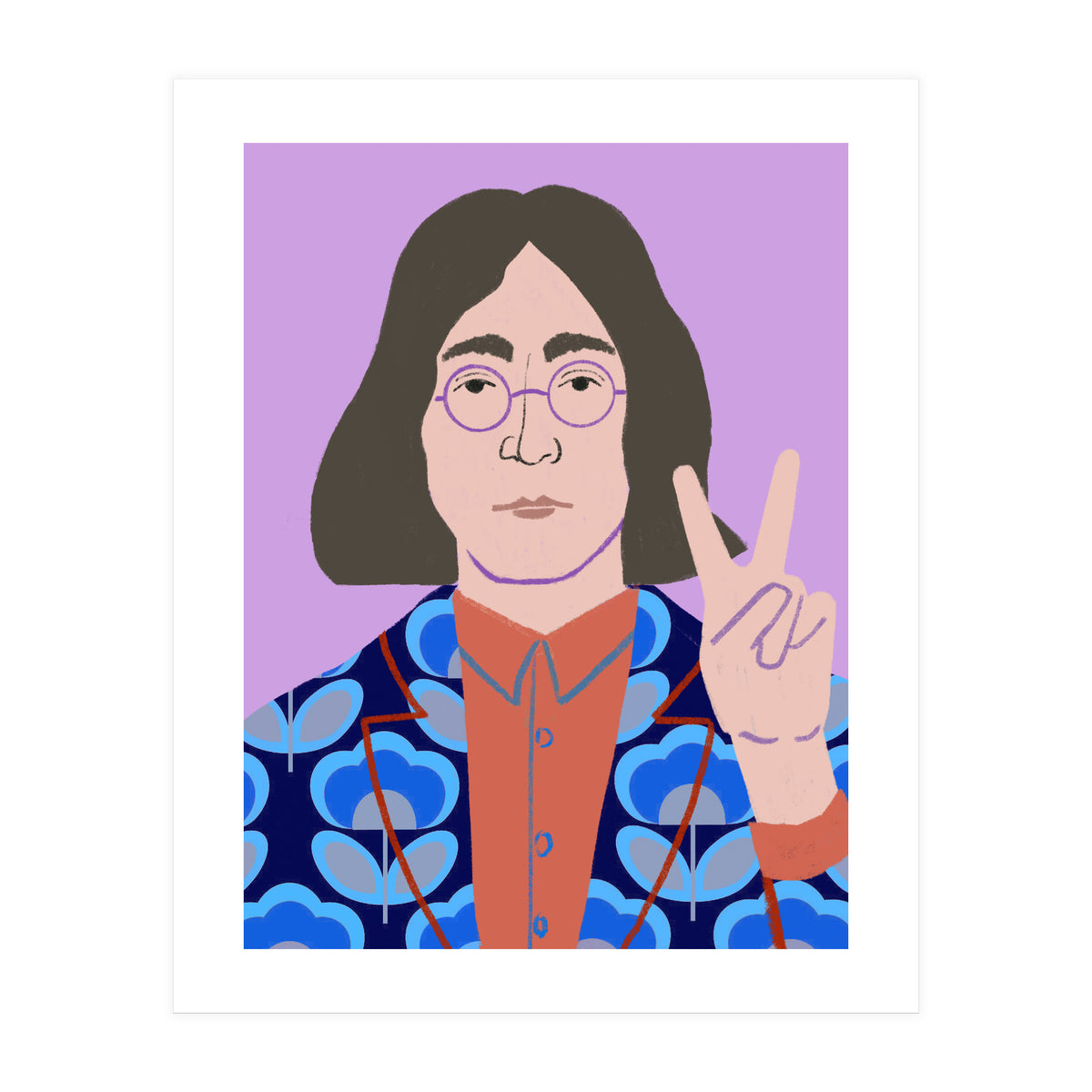 Lennon (Print Only)