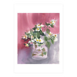 Flowers watercolor painting (Print Only) thumbnail