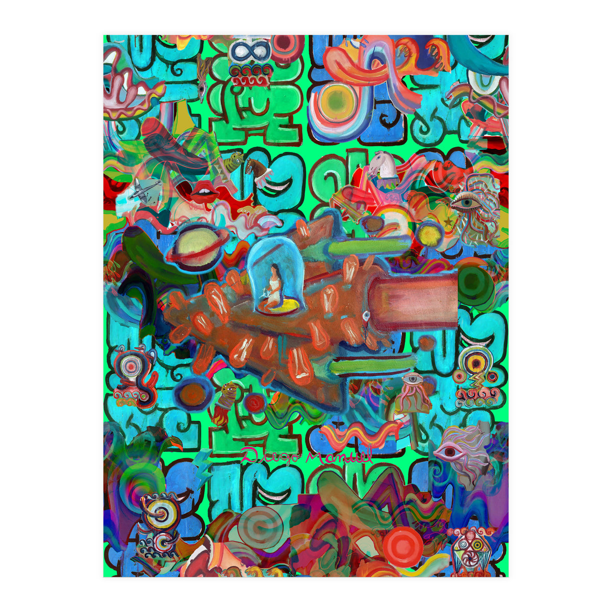 Muchas Cosas 2021 188 (Print Only)