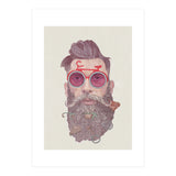 Hipster Dude (Print Only) thumbnail
