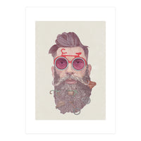 Hipster Dude (Print Only)