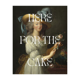 Here For The Cake (Print Only) thumbnail