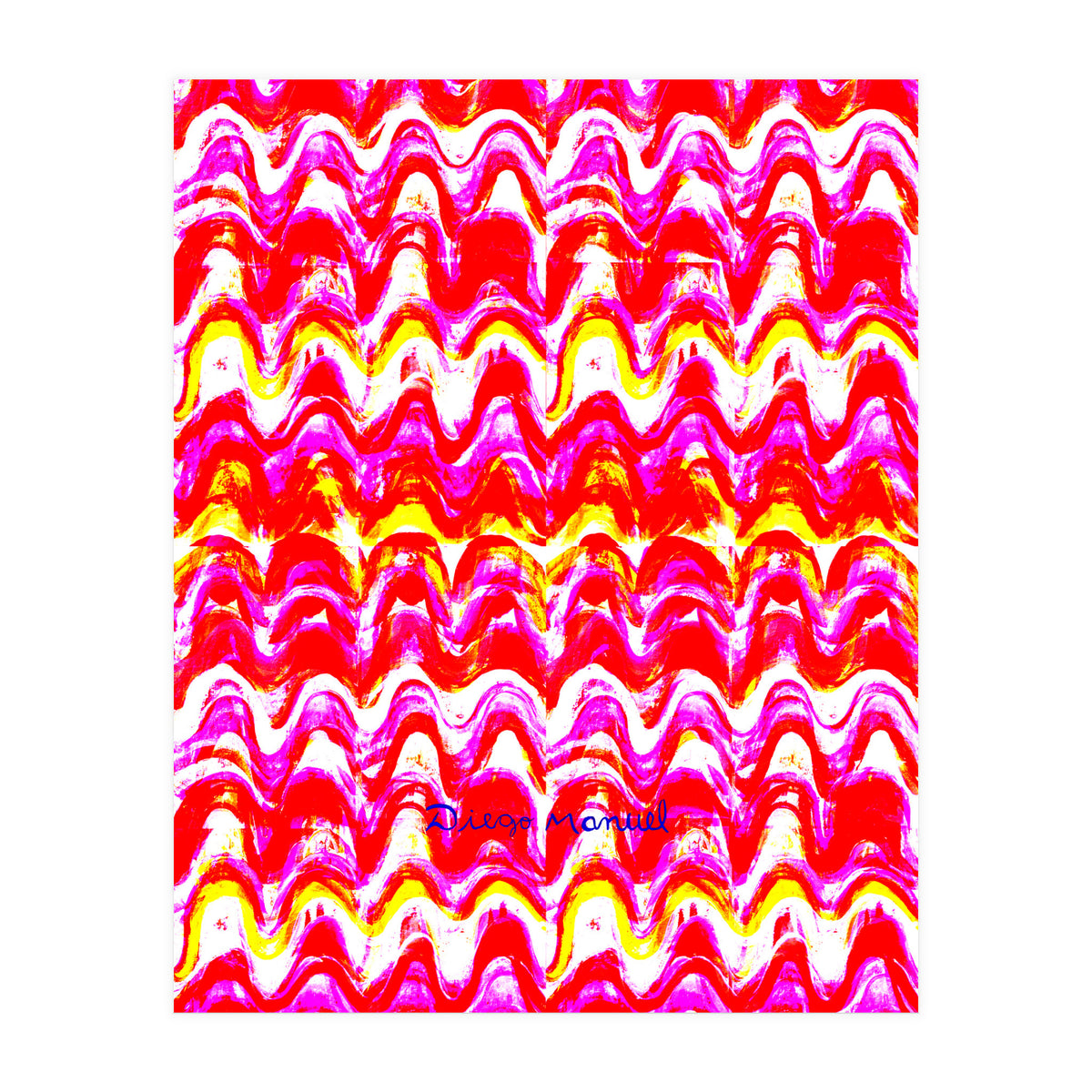 Pop abstract color full (Print Only)