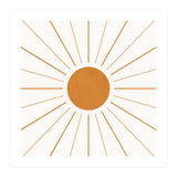 SUN IN LINES (Print Only) thumbnail