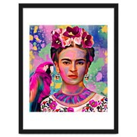 Tribute to Frida Khalo