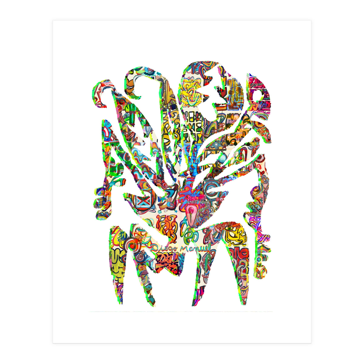 Planta Salvaje 19 Copia (Print Only)