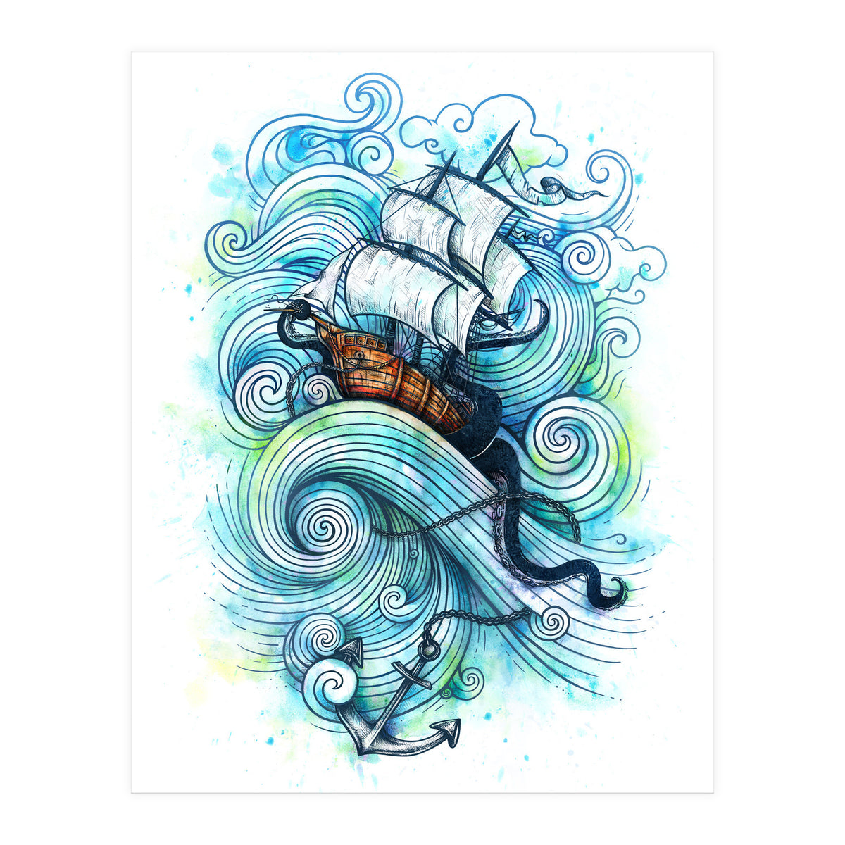 Long Journey (Print Only)