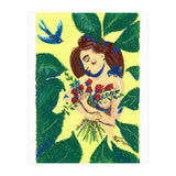 Rose Lady  (Print Only) thumbnail