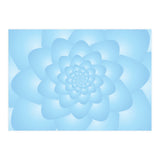Pastel Colors Flower Pattern Set Blue (Print Only) thumbnail
