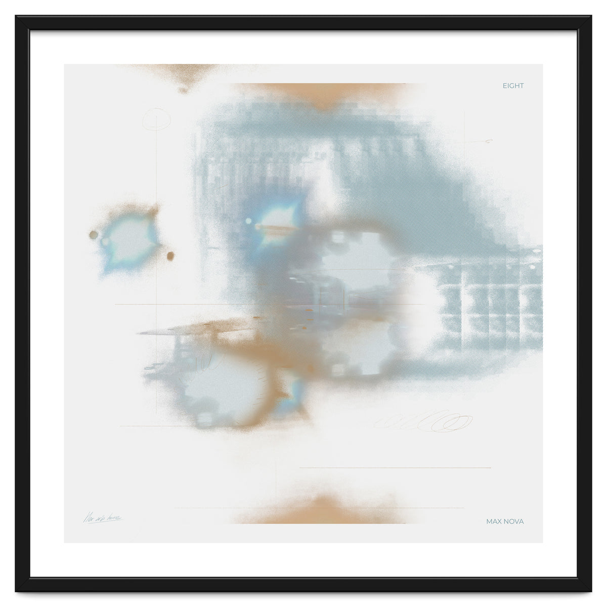 Her trip home. Eight