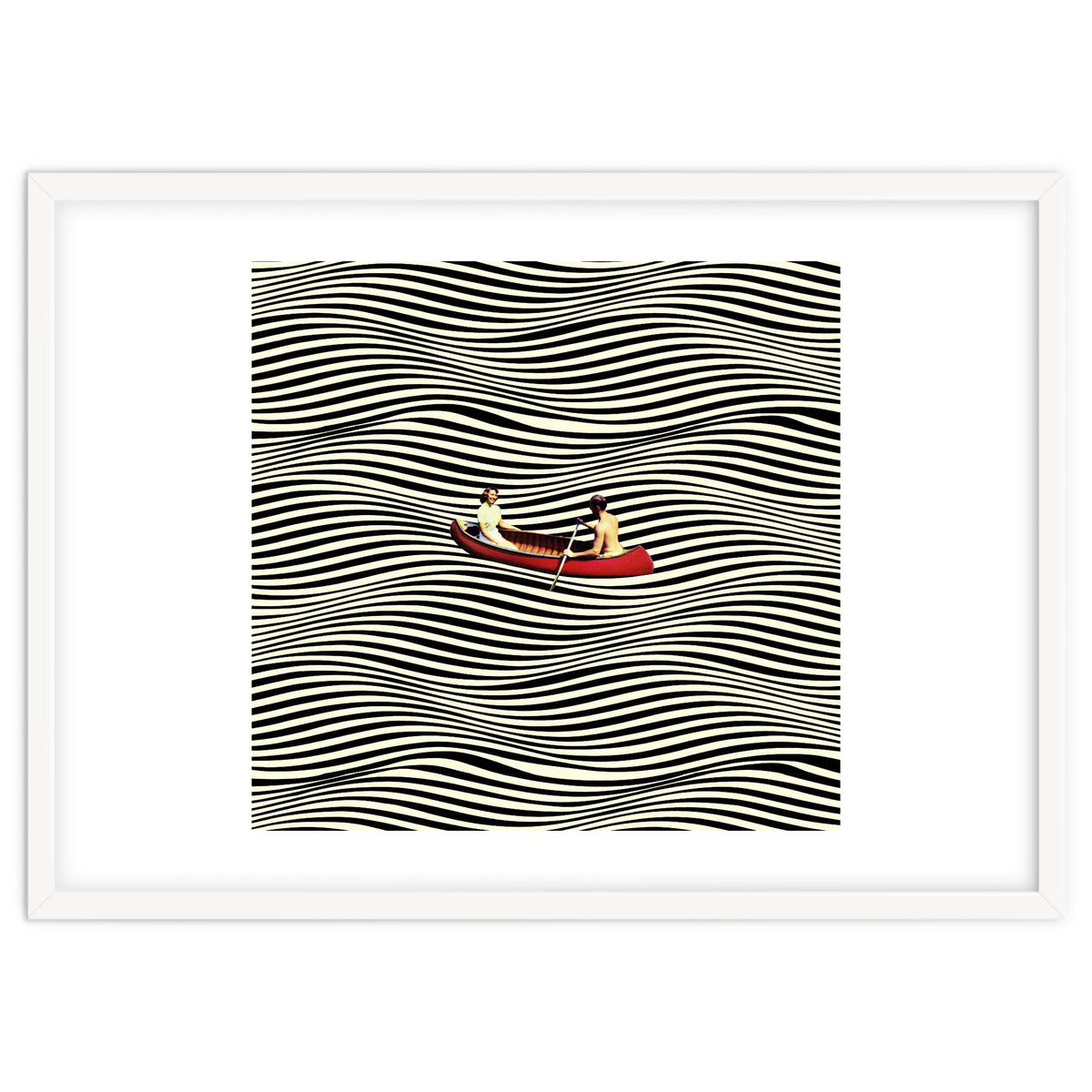 Illusionary Boat Ride