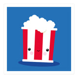 Chill Out Kawaii Popcorn (Print Only) thumbnail