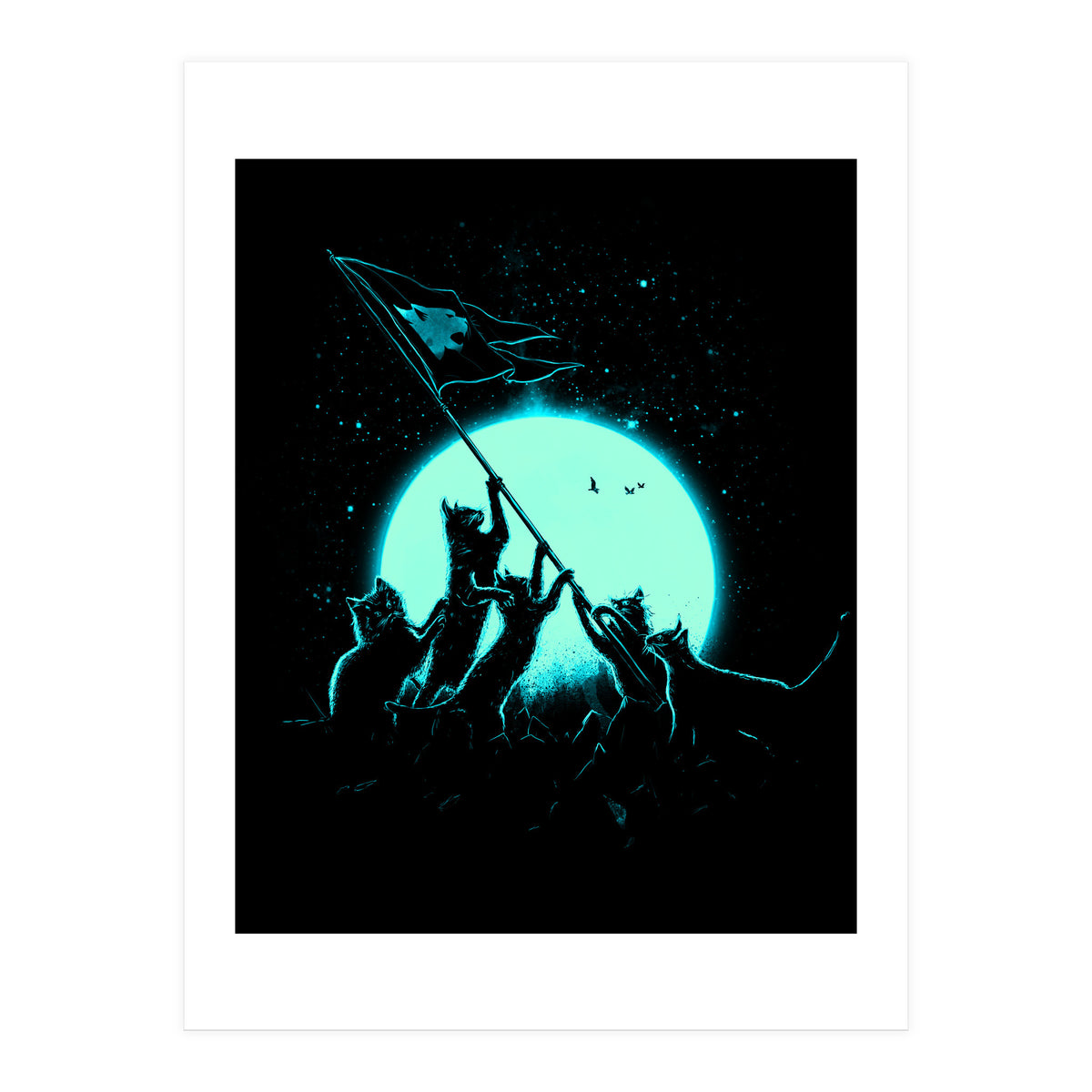 Freedom Cats (Print Only)