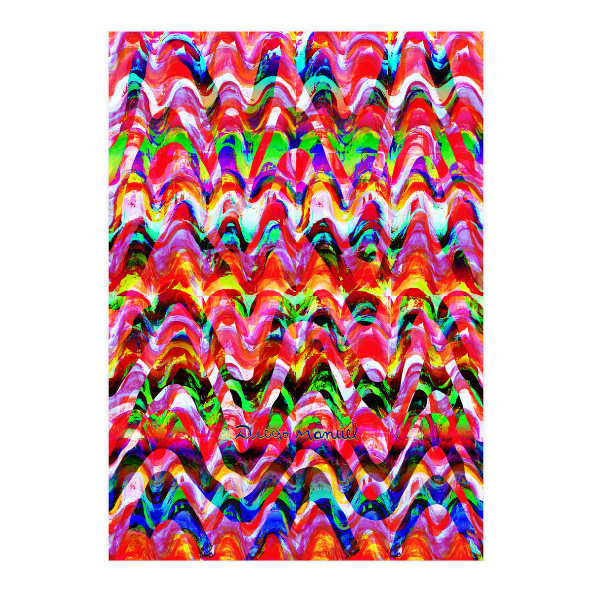 New Graffiti 2 5 (Print Only)