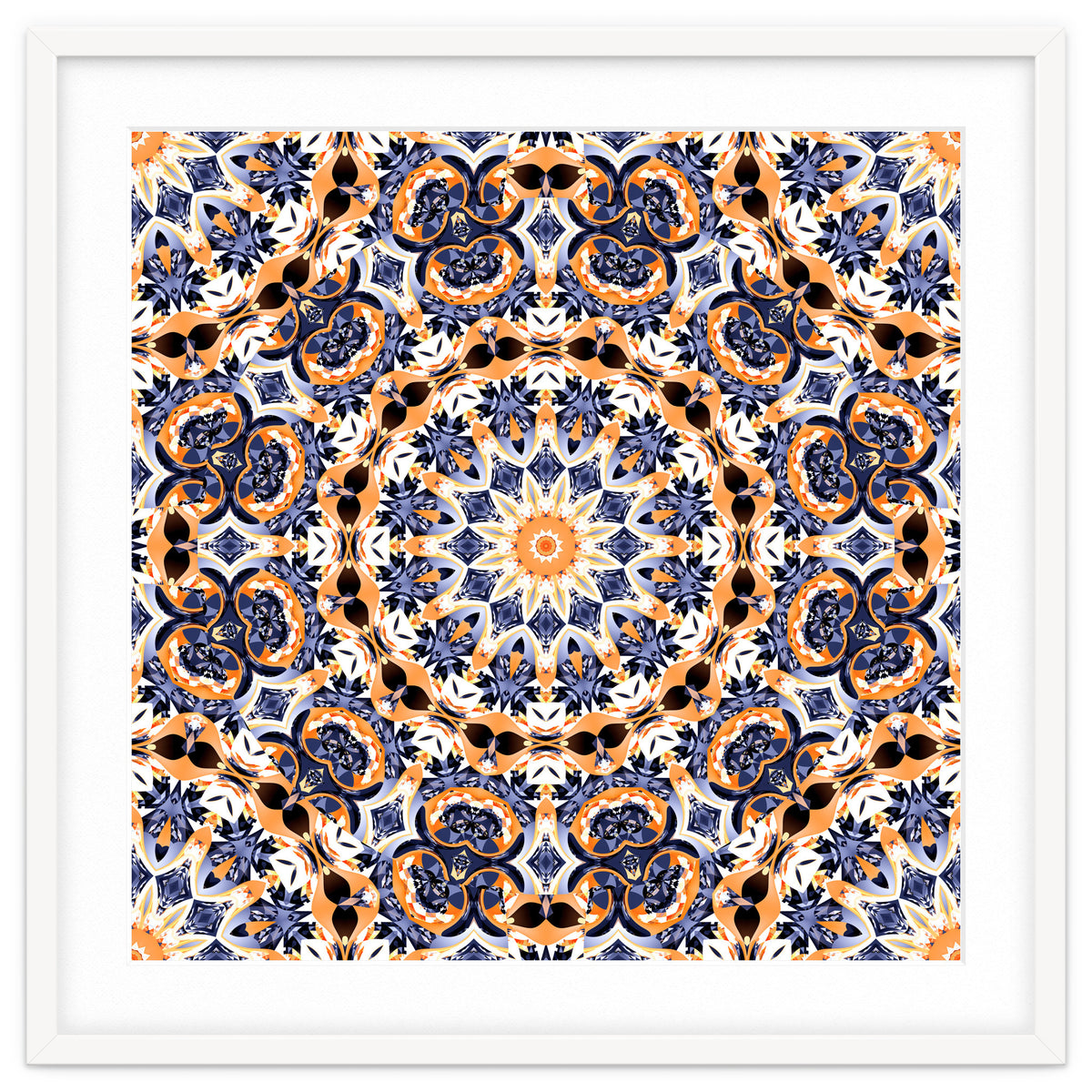 Abstract Mandala Pattern