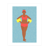 Nadadora (Print Only) thumbnail