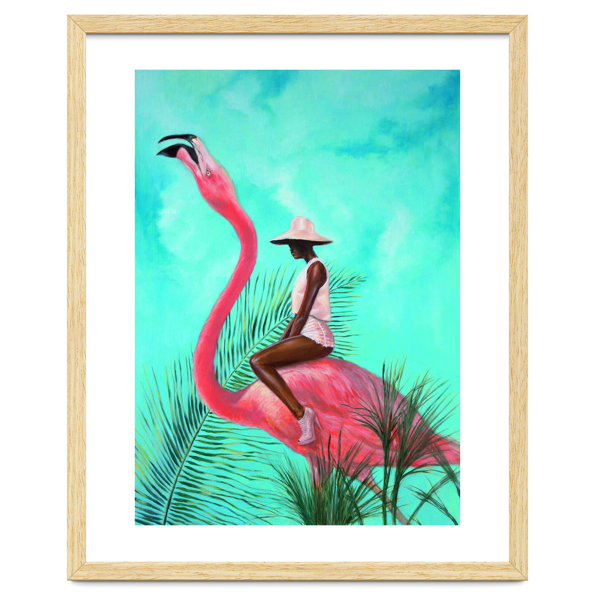 Marriage At The Plastic Garden